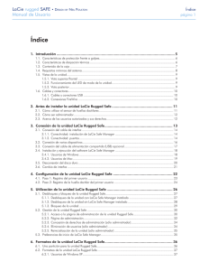 Rugged Safe Manual