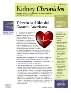 Kidney Chronicles-Feb NW2 Spanish