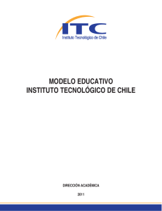 modelo educativo instituto tecnológico de chile