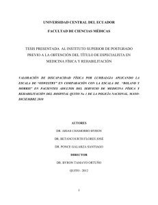 universidad central del ecuador facultad de ciencias médicas tesis