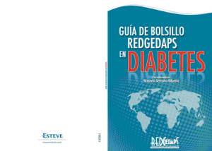 Guía de Bolsillo de la REDGEDAPS en diabetes