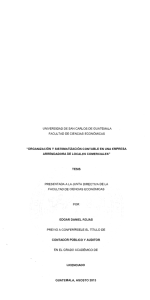 Page 1 UNIVERSIDAD DE SAN CARLOS DE GUATEMALA