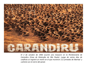 Informe Anual 2013 - Observatorio Venezolano de Prisiones