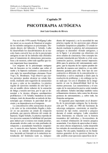 Capítulo 39 - Instituto de Psicoterapia e Investigación Psicosomática