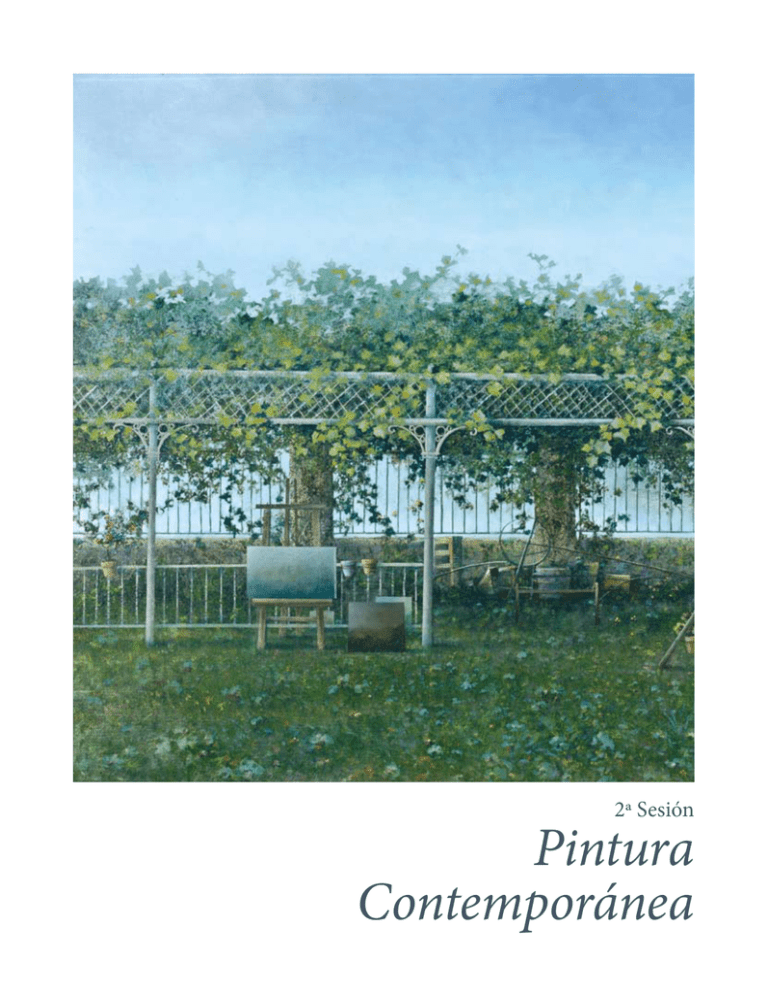 2ª. Sesión pintura contemporanea