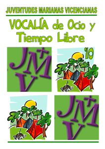 Vocalía de TIEMPO LIBRE en PDF