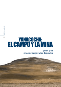 Yanacocha: El campo y la mina