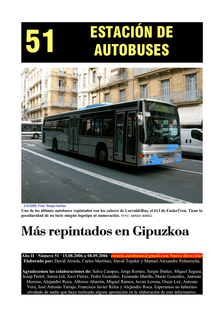 51 estación de autobuses 51 estación de autobuses