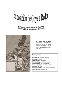 El sueño de la razón produce monstruos, Goya, n.º 43 de los Capri
