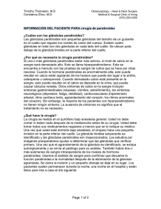 Page 1 of 2 INFORMACIÓN DEL PACIENTE PARA