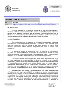 informe ucsp nº: 2014/091