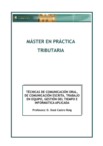 máster en práctica tributaria - Centro de Estudios Garrigues