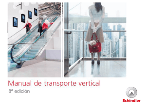 Normativa y Manual del Transporte vertical
