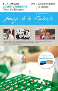 Descargar(PDF 2.15MB) - Fundación Josep Carreras
