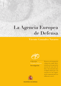 La Agencia Europea de Defensa Vicente