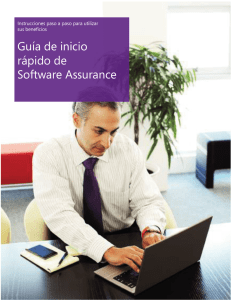 Guía de inicio rápido de Software Assurance