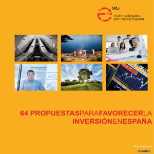 Presentación de PowerPoint - multinacionales por marca España