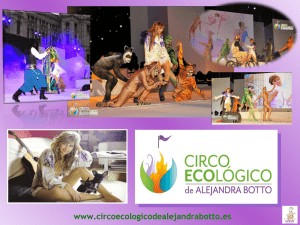 Diapositiva 1 - El Circo Ecológico