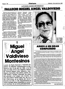 MigUel Ángel Valdivieso Montesinos