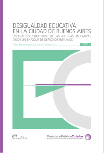 esigualdad Educativa en la Ciudad de Buenos Aires
