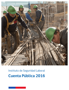 Cuenta Pública 2016 - Instituto de Seguridad Laboral