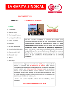 garita sindical abril 2014 - Federación de Servicios Públicos de UGT