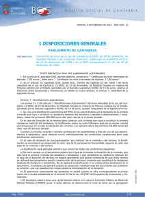 Ley de Cantabria 6/2009