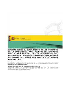 informe 2014 participacion ccaa consejo ue