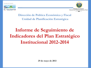 Plan Estratégico Institucional (PEI)