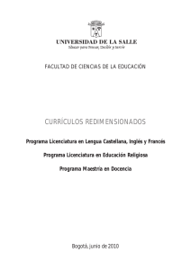 Librillo 41 - Universidad de La Salle