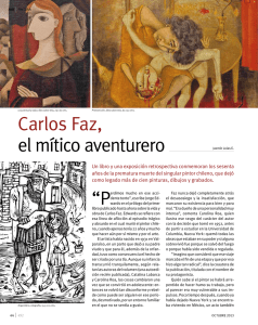 Carlos Faz, el mítico aventurero