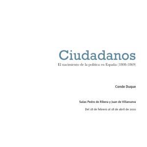 Ciudadanos. El nacimiento de la política en España (1808