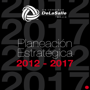 Planeación Estratégica - Universidad De La Salle Bajío