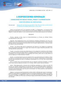 Resolución por la que - Boletín Oficial de Cantabria
