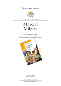 Marcial Milpiés - Anaya Infantil y Juvenil
