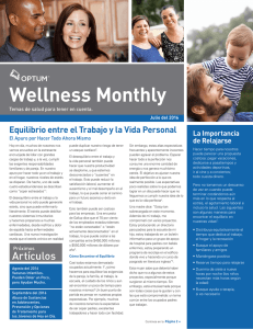 Wellness Monthly - liveandworkwell.com