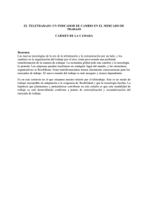 Un indicador de cambio en el mercado de trabajo