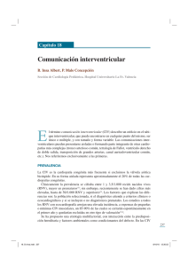 Comunicación interventricular - Sociedad Española de Cardiología