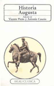 Historia Augusta - Libro Esoterico