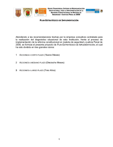Corto plazo - Procuraduría General de Justicia del Estado de Chiapas