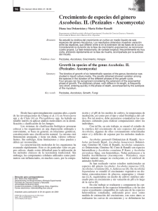 168602 MICOLOGêA 21-2 - Revista Iberoamericana de Micología