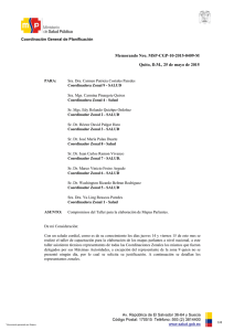 Memorando Nro. MSP-CGP-10-2015-0409