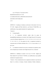Ley 13178 - Poder Judicial de la Provincia de Santa Fe