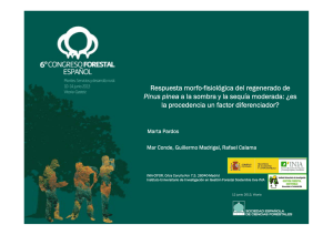 Sesión 3.2 / Com 6 - congreso forestal español