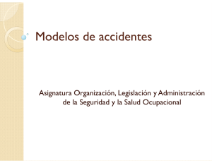 Modelos de accidentes
