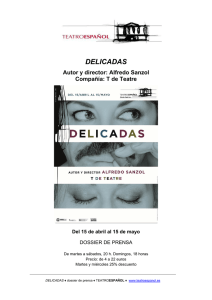 delicadas - Teatro Español