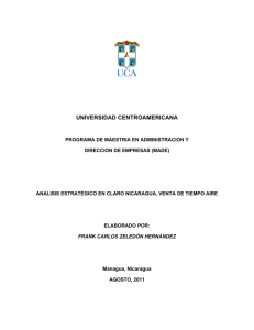 UNIVERSIDAD CENTROAMERICANA