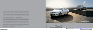 Catálogo del Mercedes-Benz C