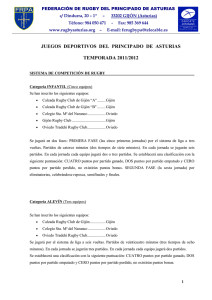 federación de rugby del principado de asturias