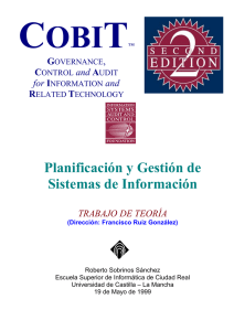 Planificación y Gestión de Sistemas de Información